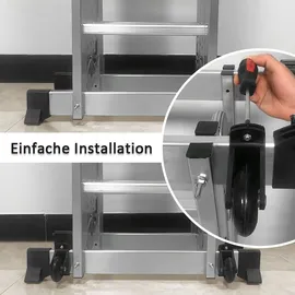 UISEBRT Gelenkleiter 6 Stufen