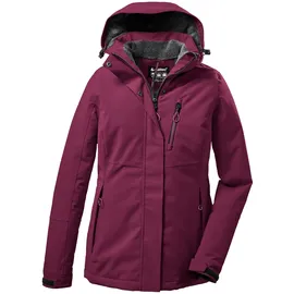 KILLTEC KOW 170 KG Women Jacket dunkelrose, 22