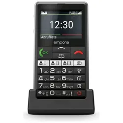 Emporia emporiaPURE LTE - Feature Phone - RAM 64 MB / Interner Speicher 128 MB
