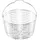 Lagostina Diva 22 cm 7 l Pfanne + Kochtopf silber