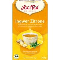YOGI TEA Ingwer Zitrone 17 Teebeutel