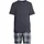 SCHIESSER Pyjama Night & Home Dunkelblau XL