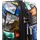 warenhandel könig Hartschalen Trolley Tourist Attractions 4-Rollen Cabin 67 cm / 66 l bunt
