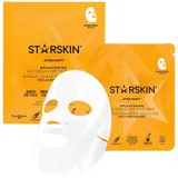 STARSKIN After Party Aufhellende Bio-Zellulose-Gesichtsmaske 30 ml
