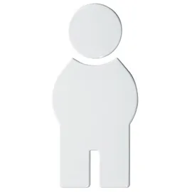 Hewi Universal Türschild, Herren, 801.91.010 99,