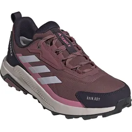 Adidas Terrex Anylander Rain.rdy Wanderschuhe - Quiet Crimson / Silver Dawn / Pink Fusion - EU 42