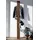 Massivmoebel24 Garderobe Sheesham 36x32x200 smoked cherry