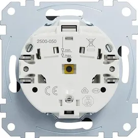 Merten Schuko-Steckdose schwarz matt 1 St.