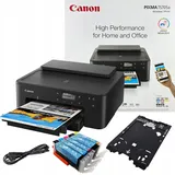 Canon Pixma Ts705A Farbdrucker, Tintenstrahldrucker Mit Wlan Und Beidseitigem Druck, Tintenpatronen 580 - Schwarz