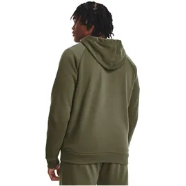 Under Armour Rival Fleece Fullzip Herren Midlayer, grün - 3XL