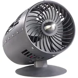 Sichler Haushaltsgeräte Tischventilator 15 cm Turmventilator Schwarz