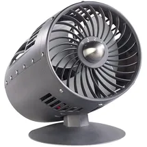 Sichler Haushaltsgeräte Tischventilator 15 cm Turmventilator Schwarz