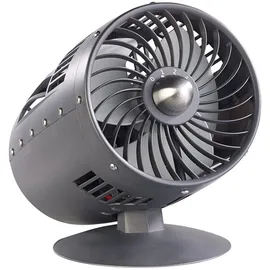 Sichler Haushaltsgeräte Tischventilator 15 cm Turmventilator Schwarz