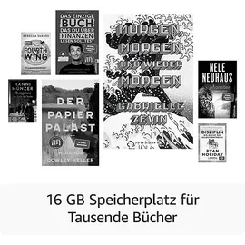 KINDLE - Der neue Kindle (2024), mit Werbung, 16 GB E-Book-Reader Schwarz