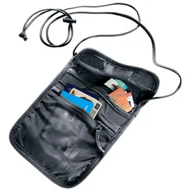 Deuter Security Wallet II One Size Schwarz