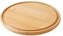 Metaltex Schneidebrett, Buchenholz 580058000 , Maße:  Ø 25 cm