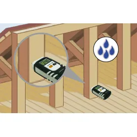 LASERLINER Feuchtigkeitsmesser 'DampFinder Home' für Holz