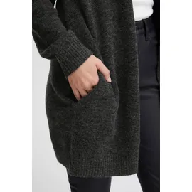 Fransa Strickjacke FRSANNY Grau M