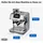 De'Longhi DELONGHI La Specialista Touch EC9455.M - Steuerung per Touchscreen, 8 voreingestellte Kaffee-Rezepte, Cold Brew, Espressomaschine Edelstahl/Schwarz