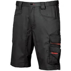U-Power Kurze Hose Party - black carbon - 54