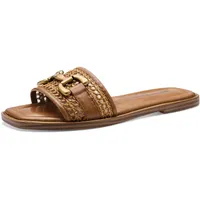 TAMARIS Pantolette Damen Elegant braun,EU 39