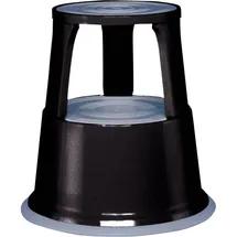 Wedo Rollhocker Metall schwarz 212101