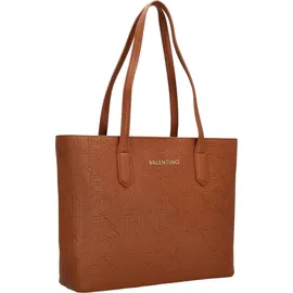 Valentino Pansy Shopper Kunstleder Brown