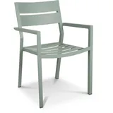 Brafab Delia Gartenstuhl 55 x 55 x 80 cm dusty green