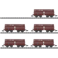 Trix 5er-Set Selbstentladewagen Erz Iid der DRG T15013 N
