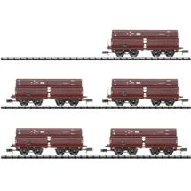 Trix 5er-Set Selbstentladewagen Erz Iid der DRG T15013 N