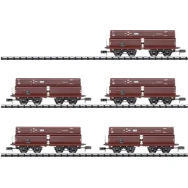 Trix 5er-Set Selbstentladewagen Erz Iid der DRG T15013 N