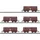 Trix 5er-Set Selbstentladewagen Erz Iid der DRG T15013 N