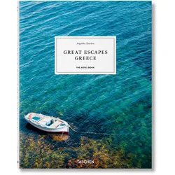 TASCHEN Verlag - Great Escapes, Greece, The Hotel Book, mehrsprachig
