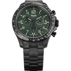 Traser H3 Active Lifestyle Collection Officer Pro Chrono 109464 - grün,anthrazit - 46mm