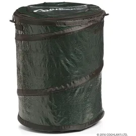 Coghlans Pop-Up Camp Trash Can Aufbewahrungssack dunkelgrün 53 L