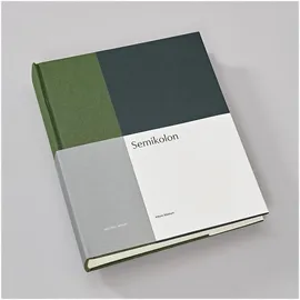 Semikolon Semikolon, Fotoalbum, mittel grün