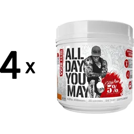5 percent nutrition BCAA Push Pop Pulver 450 g