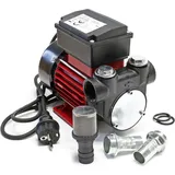 Wiltec, Fahrzeug Werkzeug, Heizöl- und Dieselpumpe 230V/357W/60l/min selbstansaugend Dieselöl Pumpe