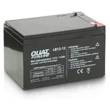 QuatPower Blei-Akkumulator LB12-12 12000 mAh 1 St.