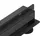 Mexen Flat Wall Linienwandablauf 2-in-1 120 cm, schwarz - 1730120