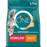 Purina ONE Sterilcat reich an Huhn und Weizen 5,7 kg