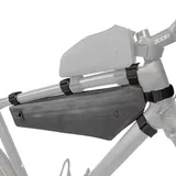 M-Wave Rough Ride II Triangle Fahrradtasche, Schwarz