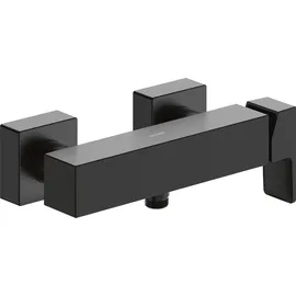 Duravit Manhattan Einhebel-Brausemischer Aufputz für 1 Verbraucher Schwarz Matt MH4230000046
