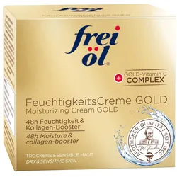 Frei öl Hydrolipid Feuchtigkeitscreme Gold