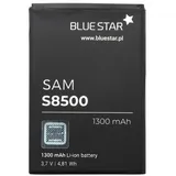 Bluestar Akku Ersatz kompatibel mit Samsung S8530 Wave ll / S8500 Wave 1300 mAh Austausch Batterie Accu Eb504465vu
