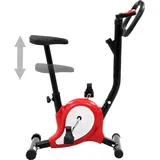 vidaXL Heimtrainer rot/weiß