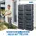 4rain Slim Wandtank Set 700 l graphitgrau
