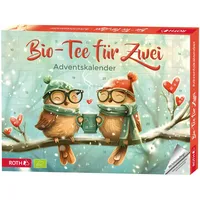ROTH Bio-Tee-Adventskalender für Zwei 2×24 Teebeutel