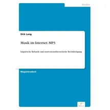 diplom.de Musik im Internet: MP3