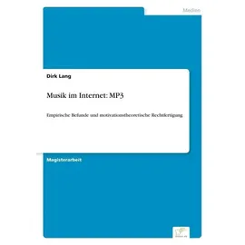 diplom.de Musik im Internet: MP3